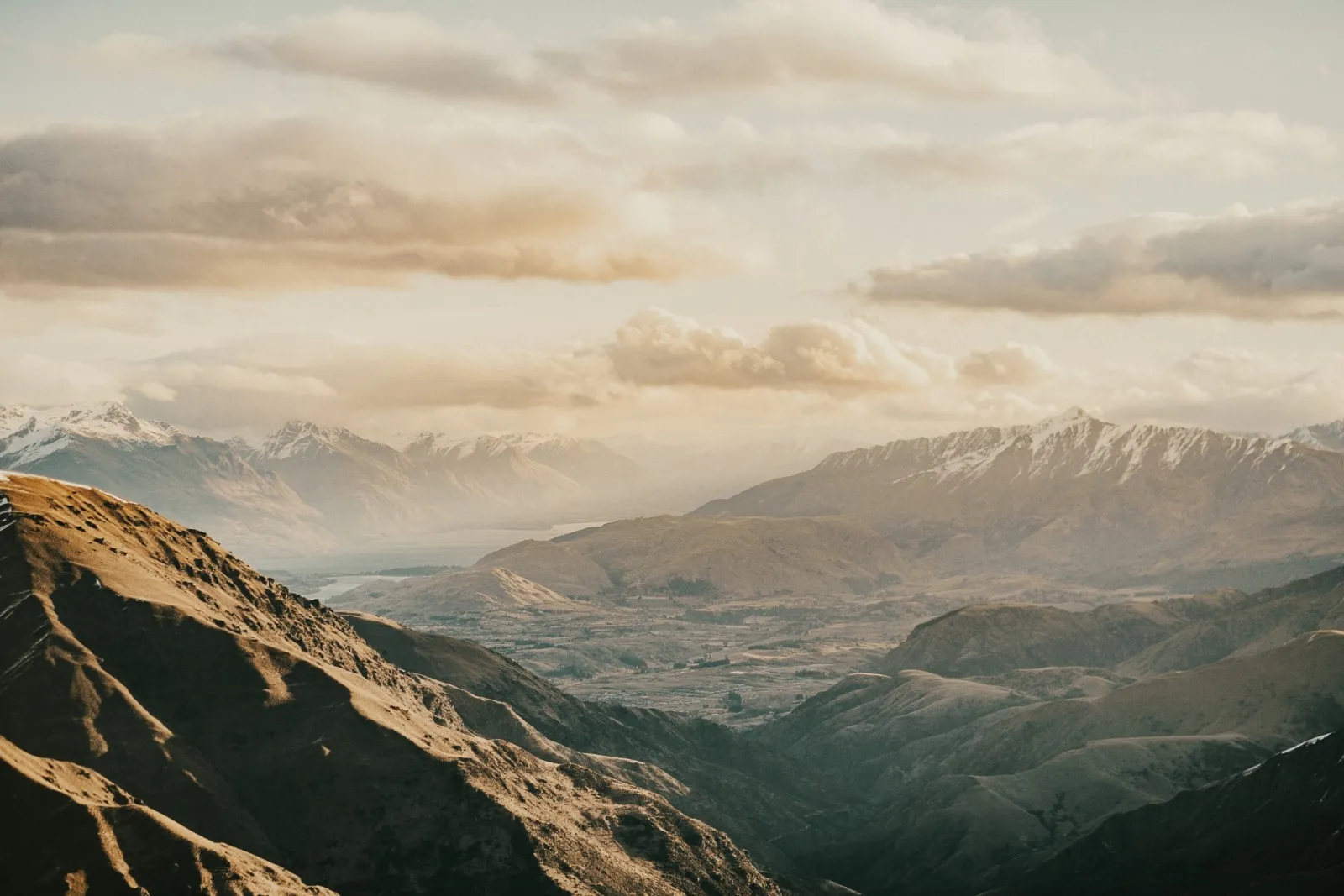 Arrow River valley.