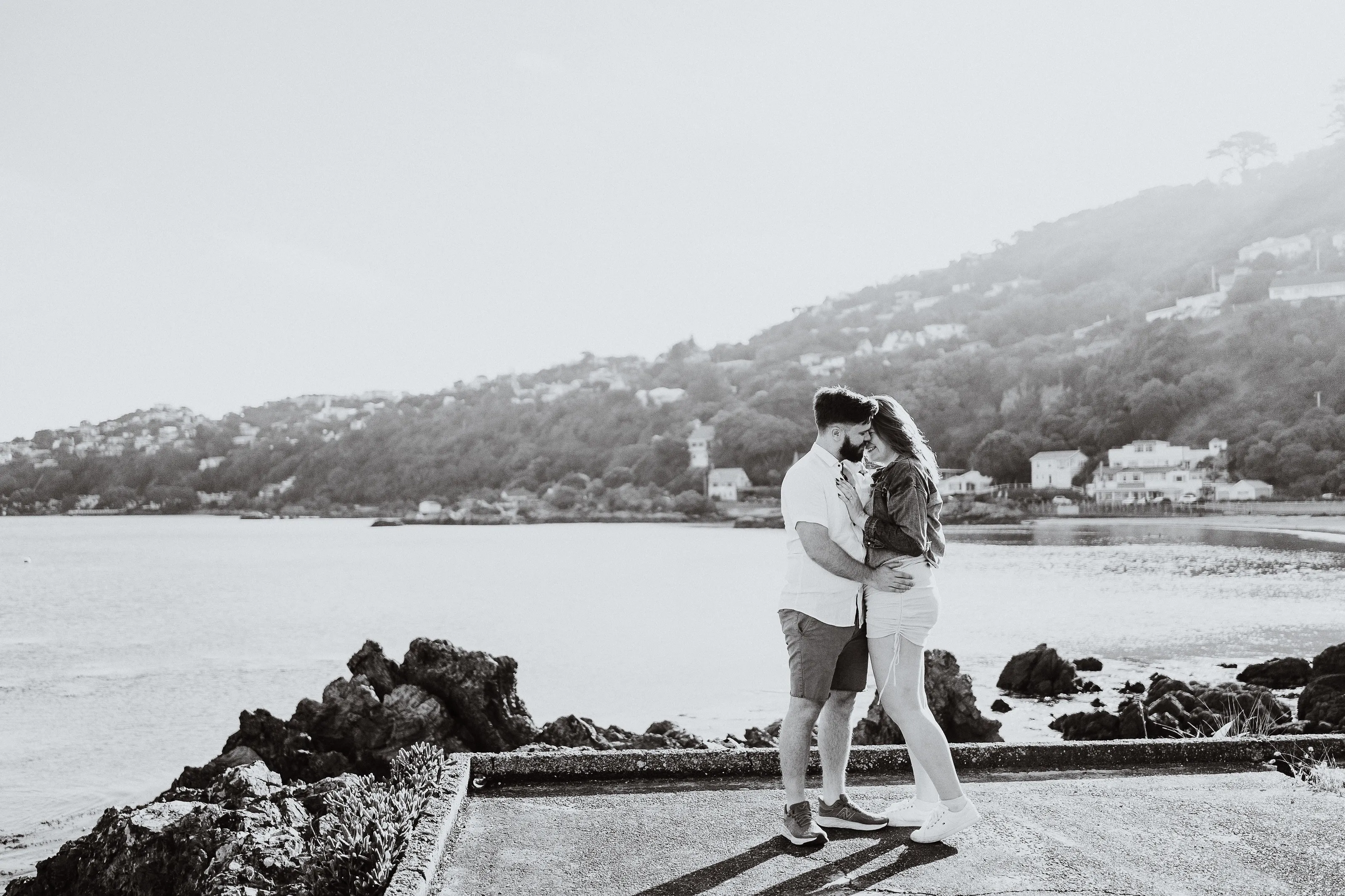 Engagement photoshoot at Seatoun Wellingon.