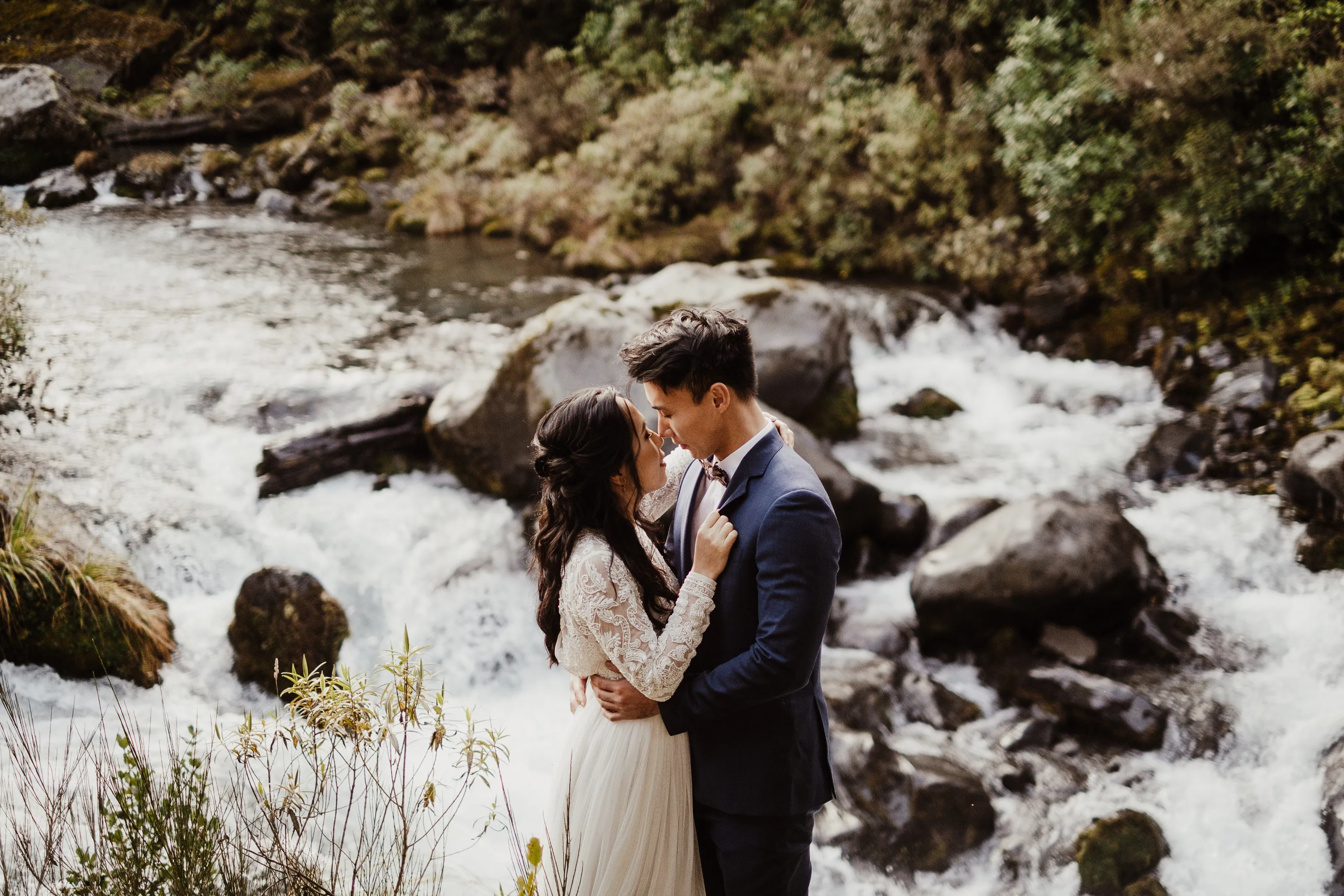 Pre-wedding photoshoot at Tukino near Mt Ruapehu and Mt Tongariro.