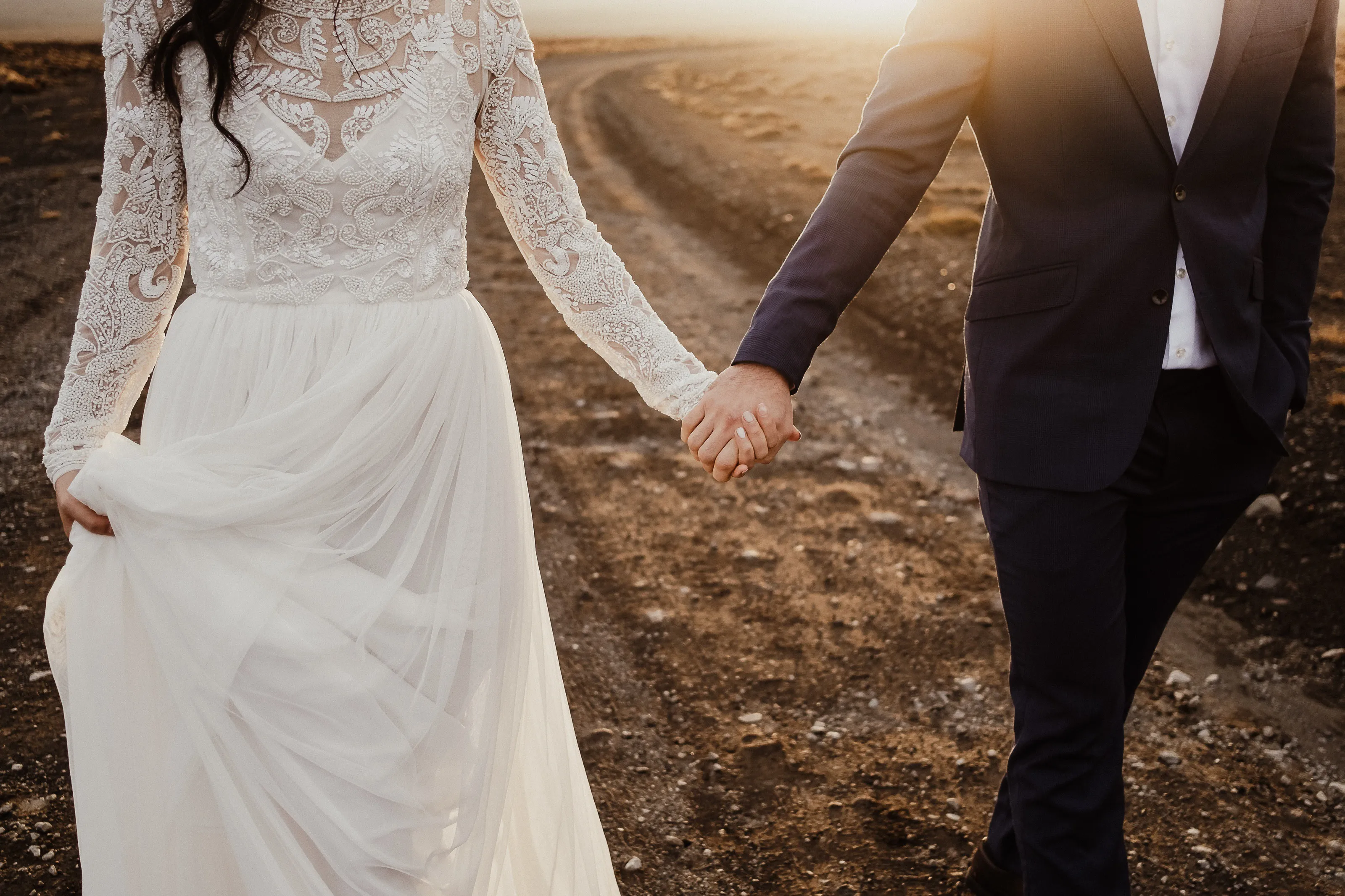 Pre-wedding photoshoot at Tukino near Mt Ruapehu and Mt Tongariro.