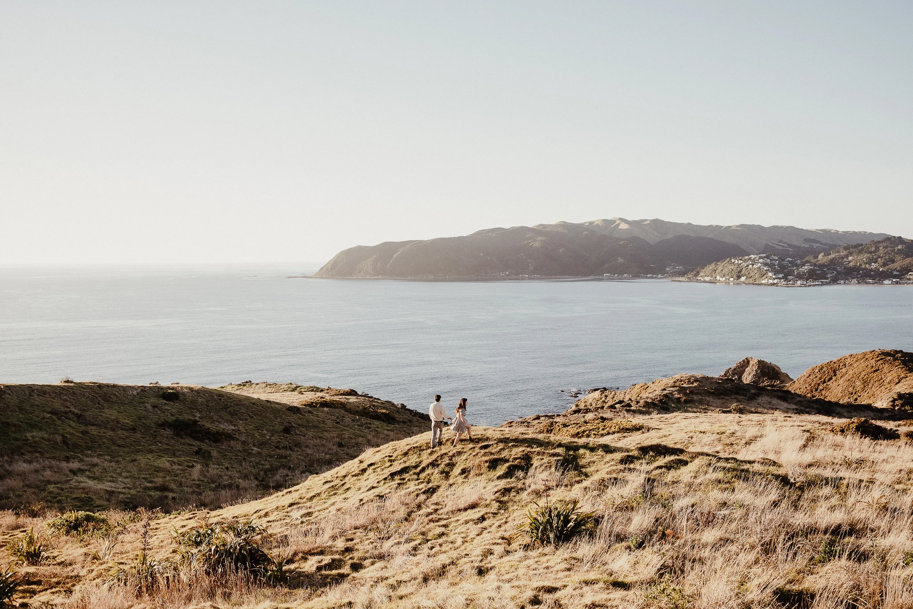 Dakota and Micah travelled from USA to New Zealand for a couple photoshoot.