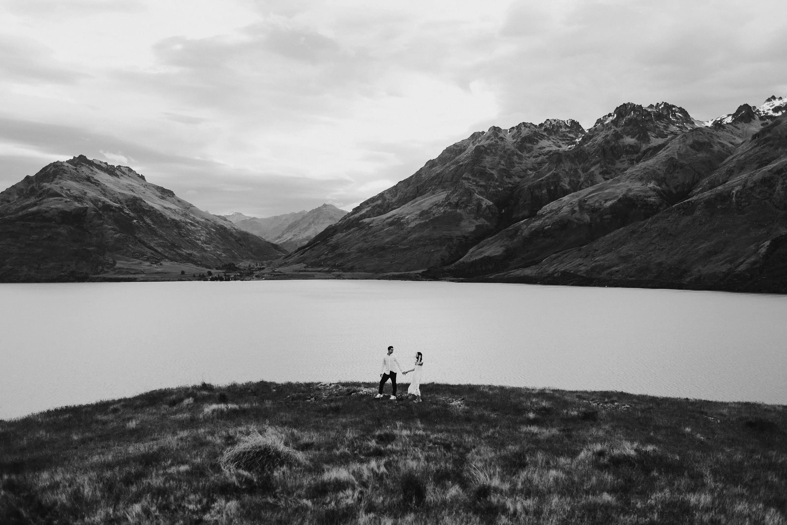 Pre-wedding photos in Queenstown