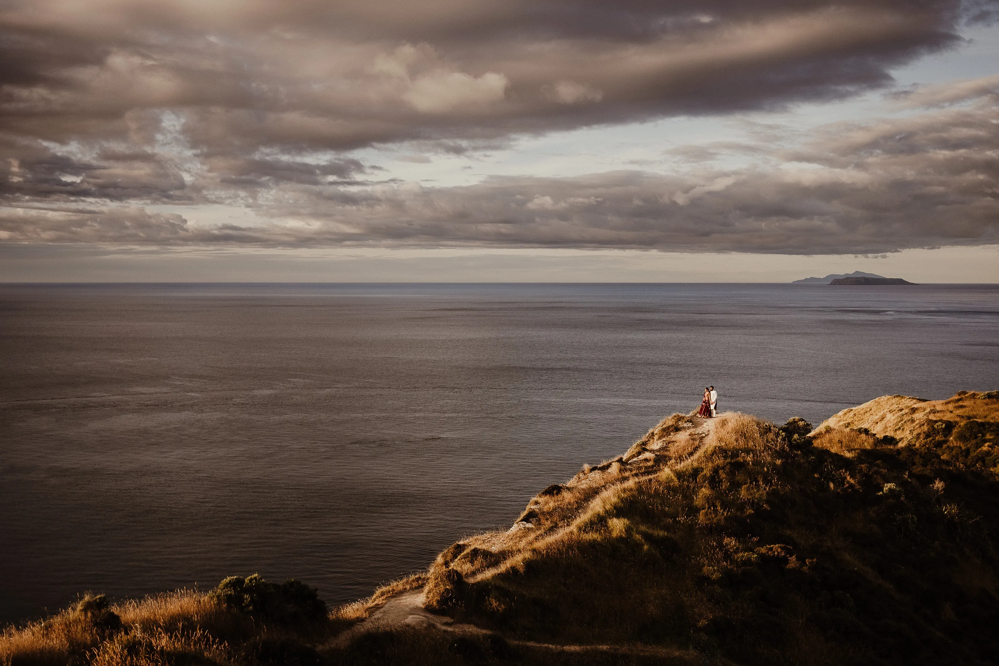 Indian post-wedding couple photos at Maraka, Wellington